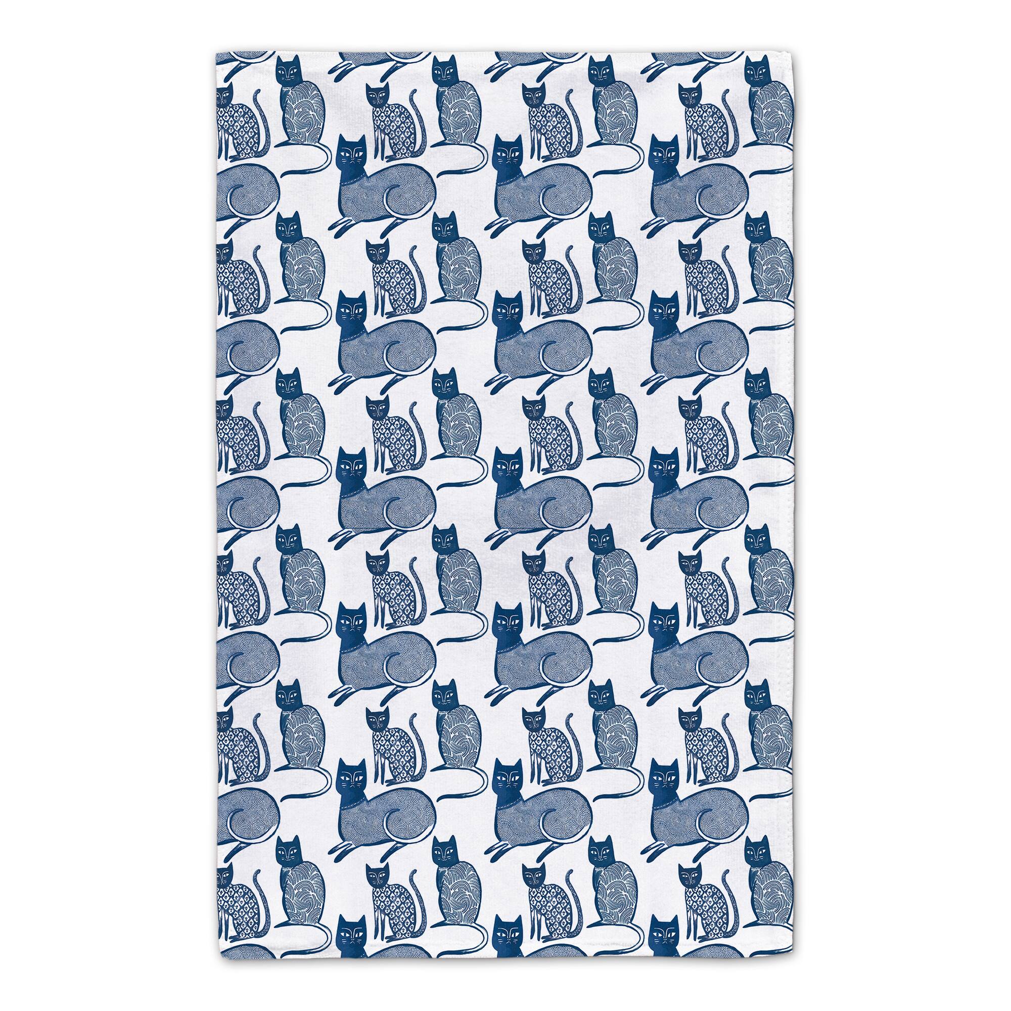 All Food Must be Tested Tea Towel Set